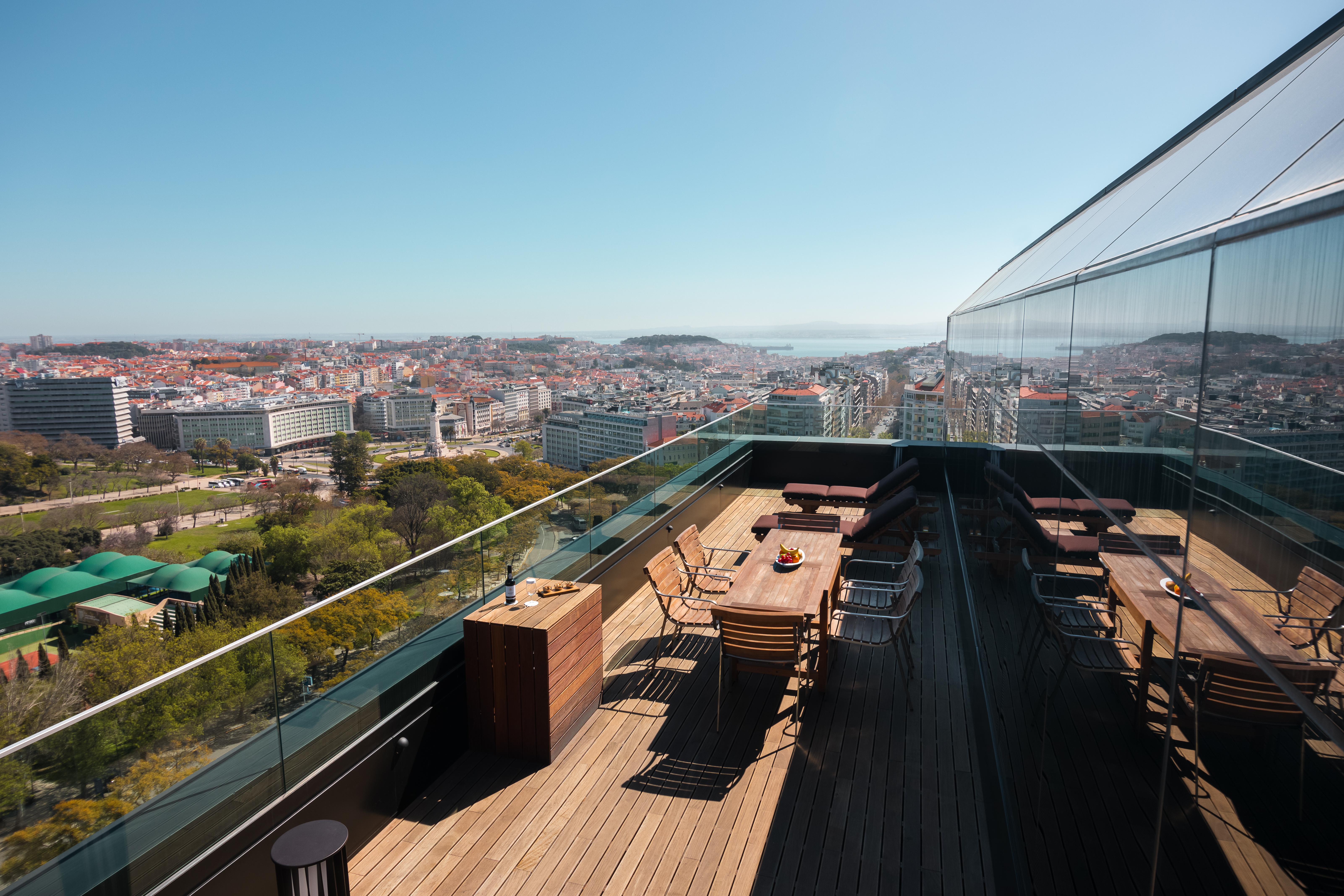 InterContinental Lisbon, an IHG Hotel Esterno foto