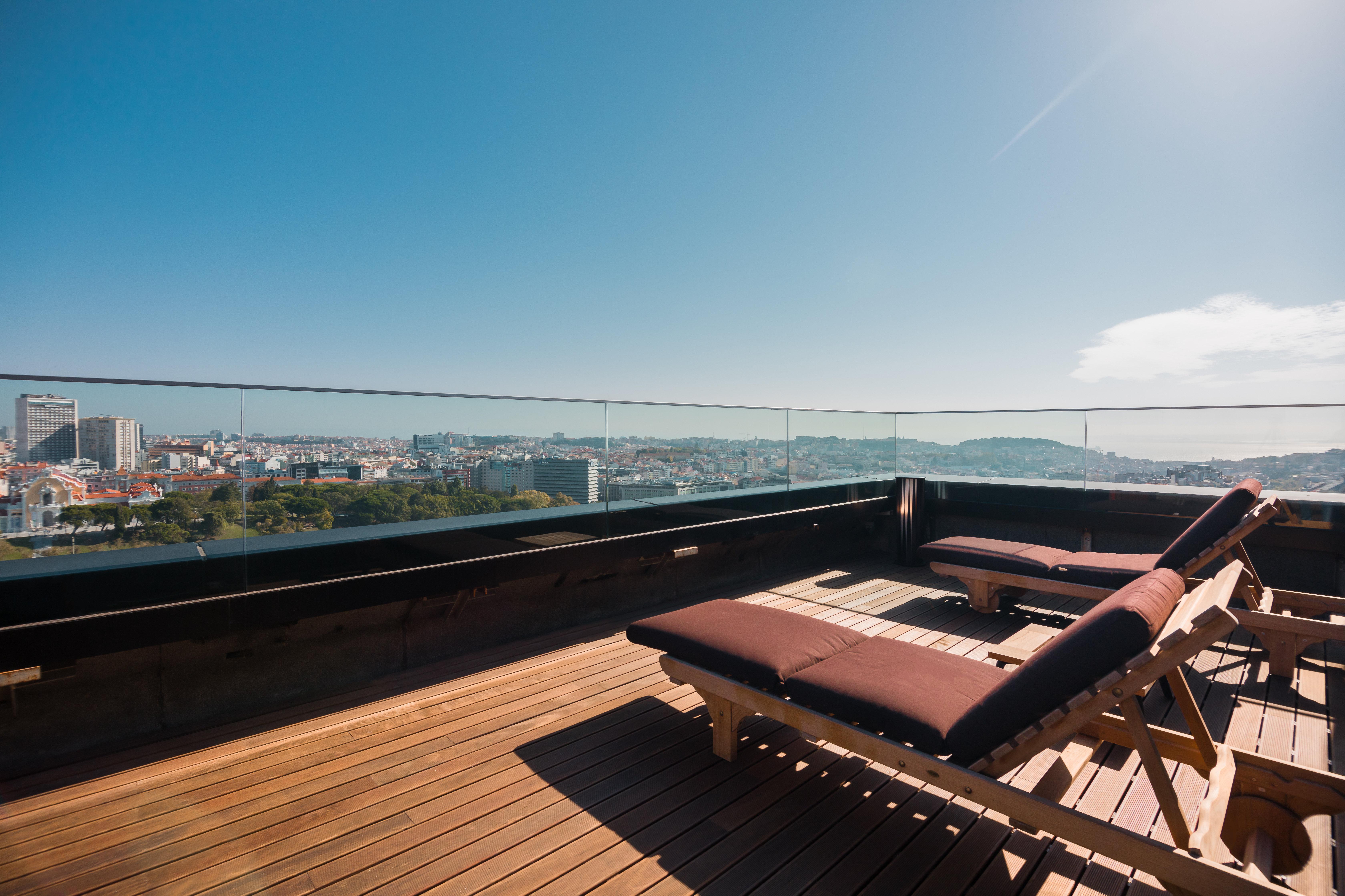 InterContinental Lisbon, an IHG Hotel Esterno foto The Sky Deck